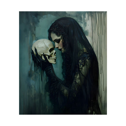 Skull Art Print