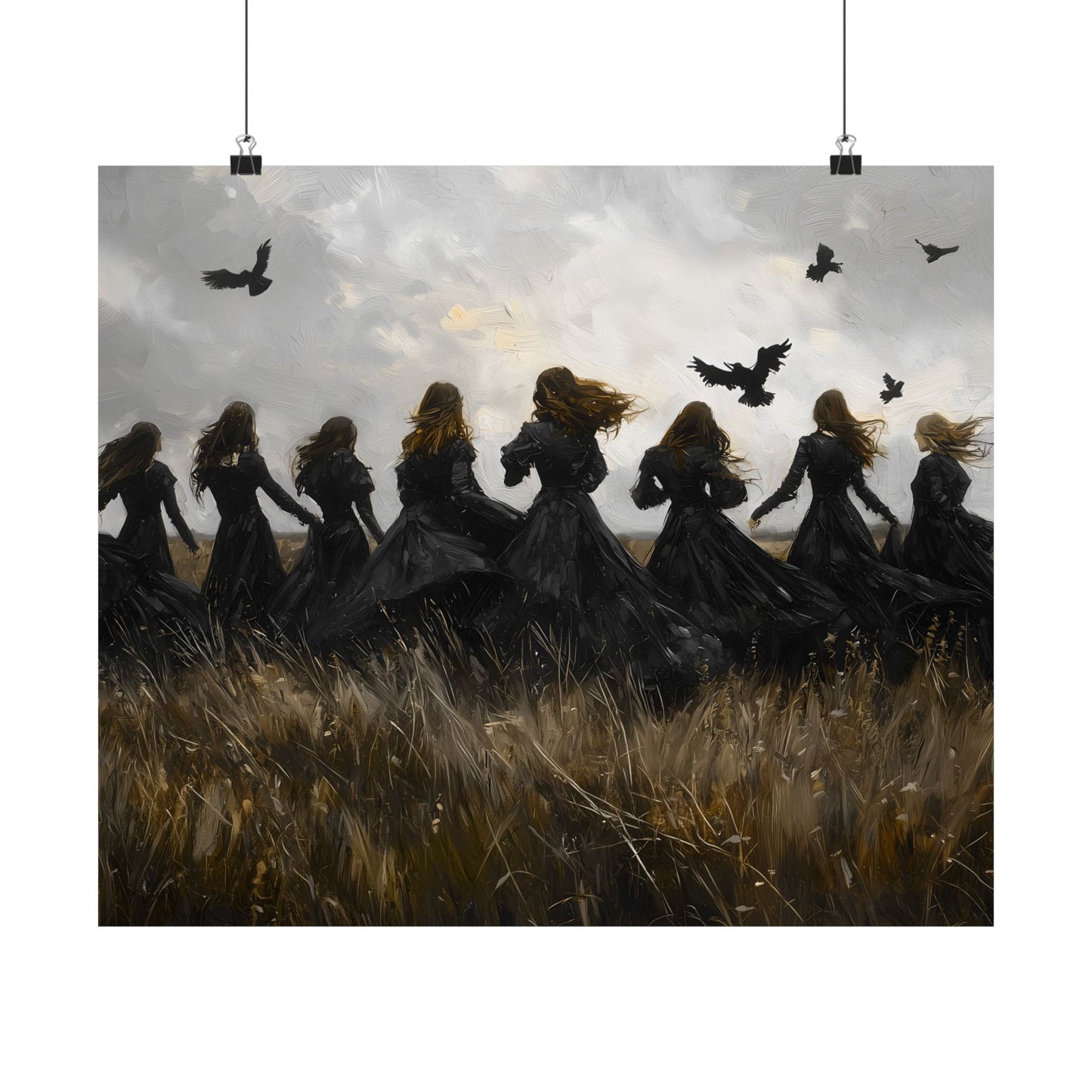 Witches Coven Art Print