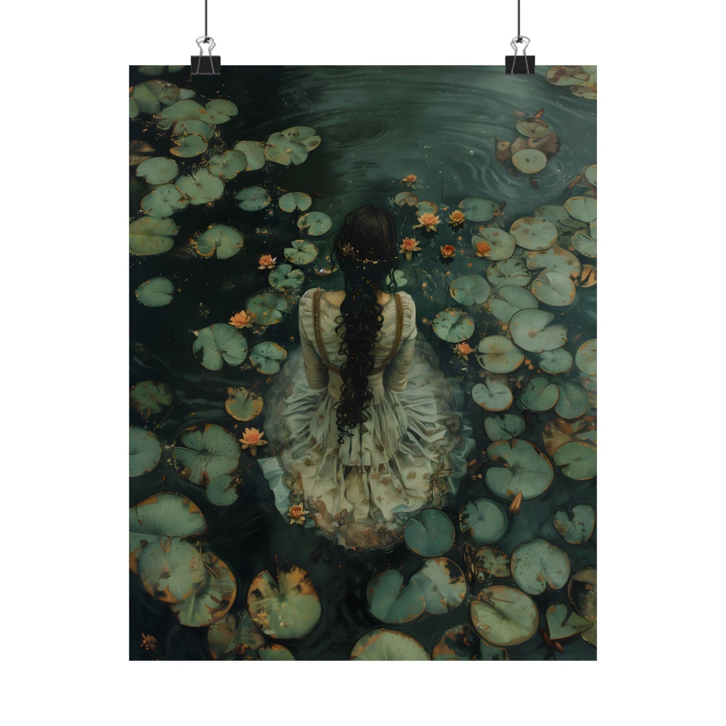 Ophelia Art Print