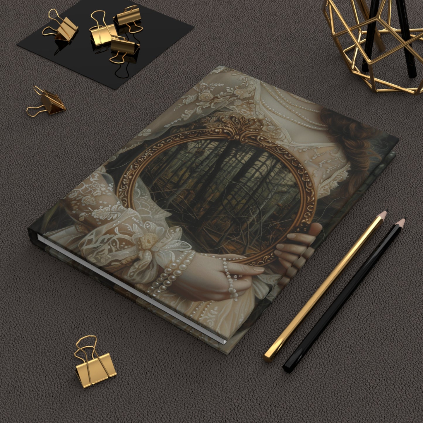 Mirror Hardcover Notebook