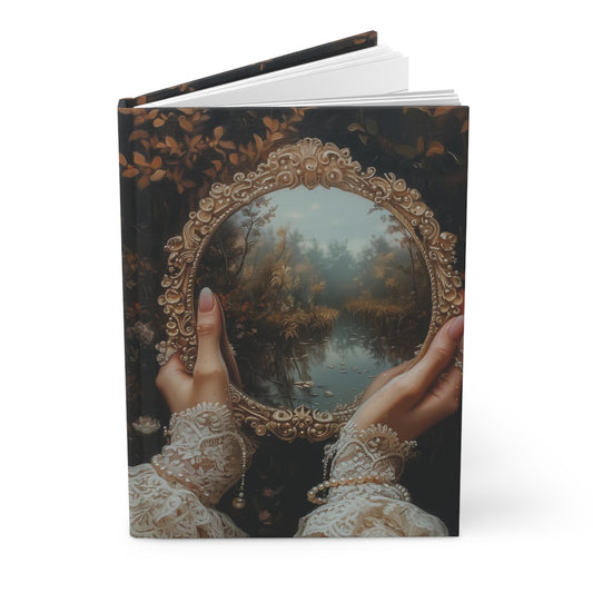 Mirror Hardcover Notebook