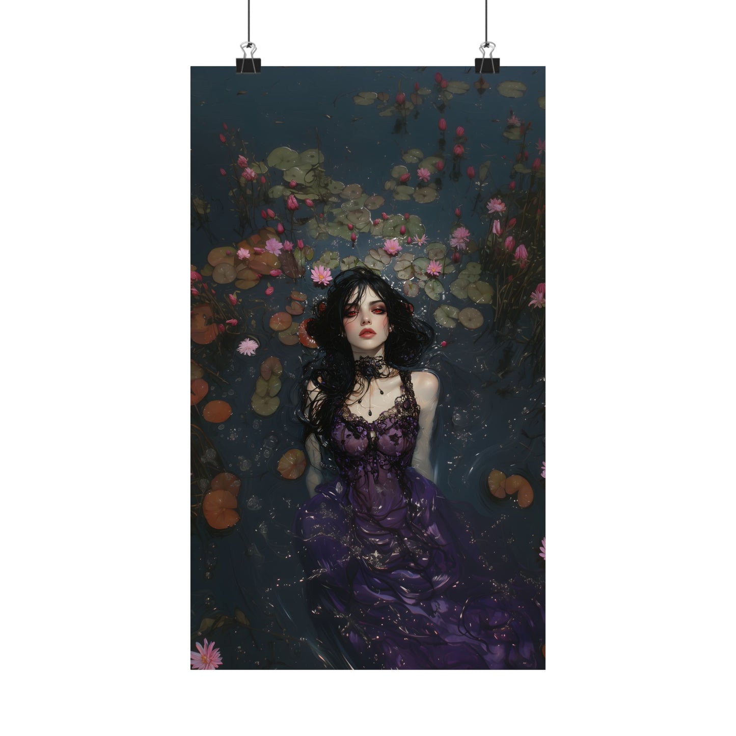 Ophelia Art Print