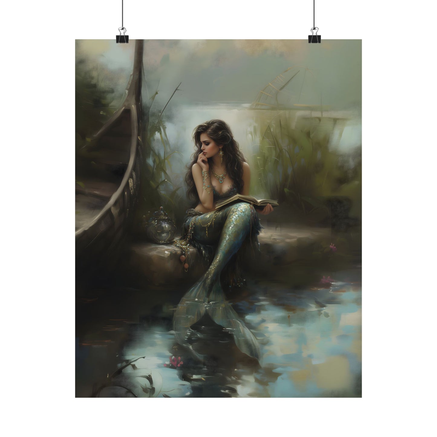 Mermaid Art Print