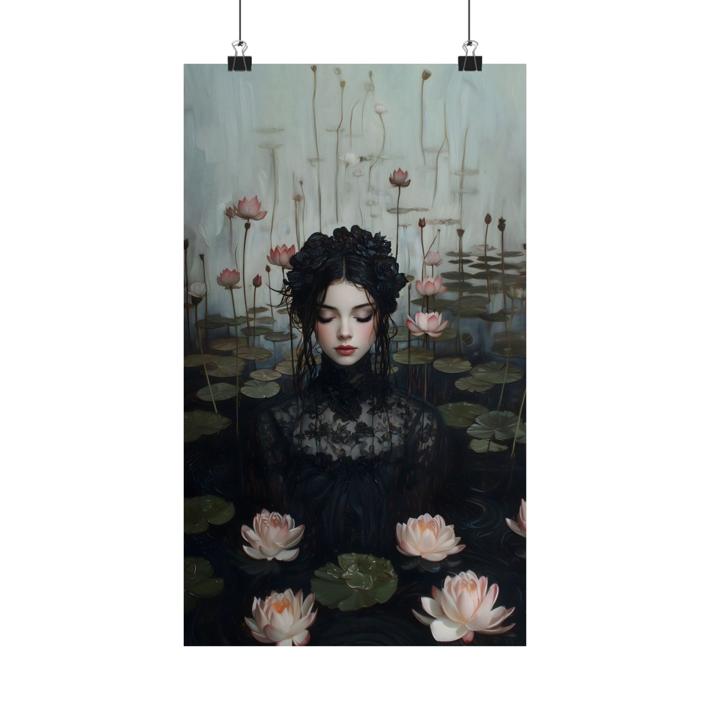 Lotus Art Print