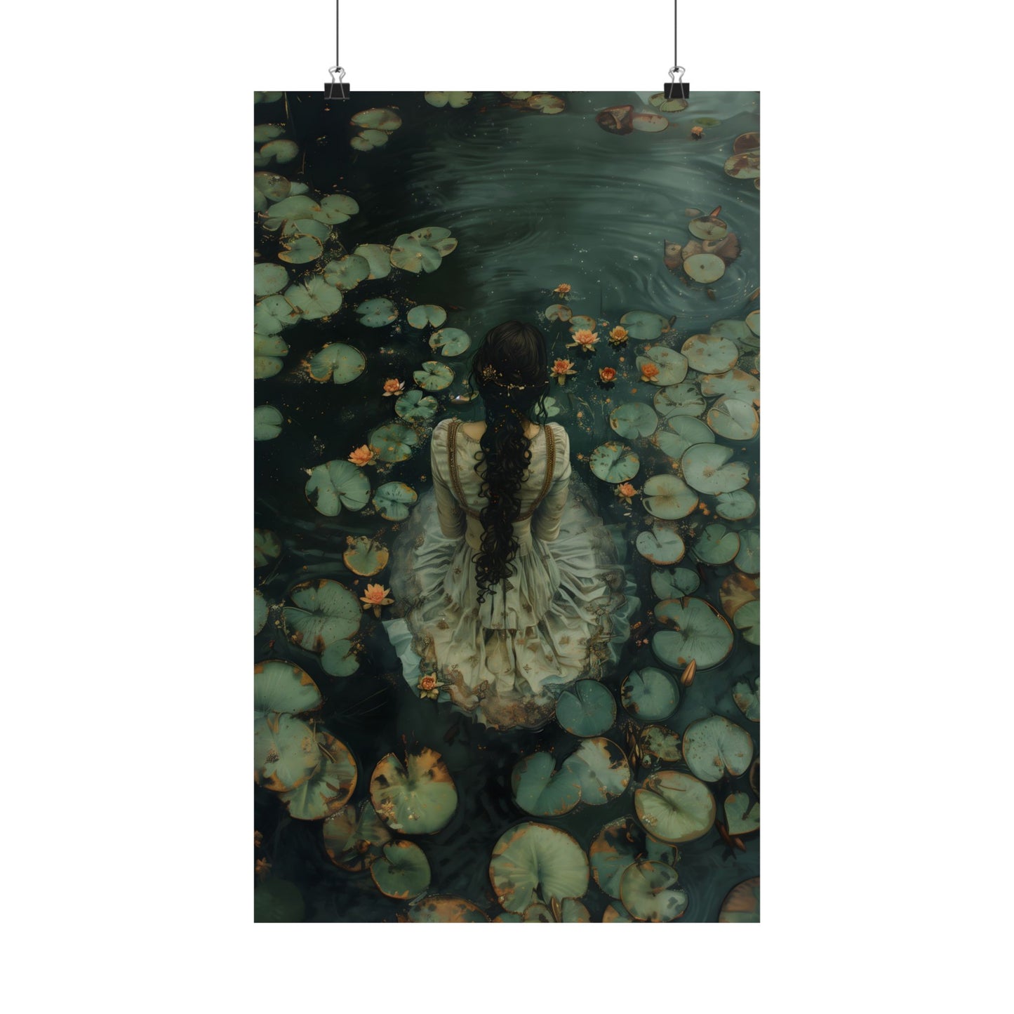 Ophelia Art Print