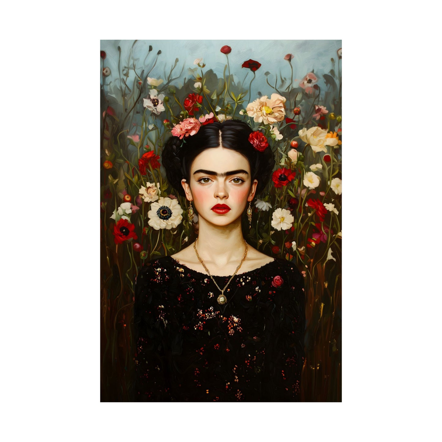 Frieda Kahlo Art Print