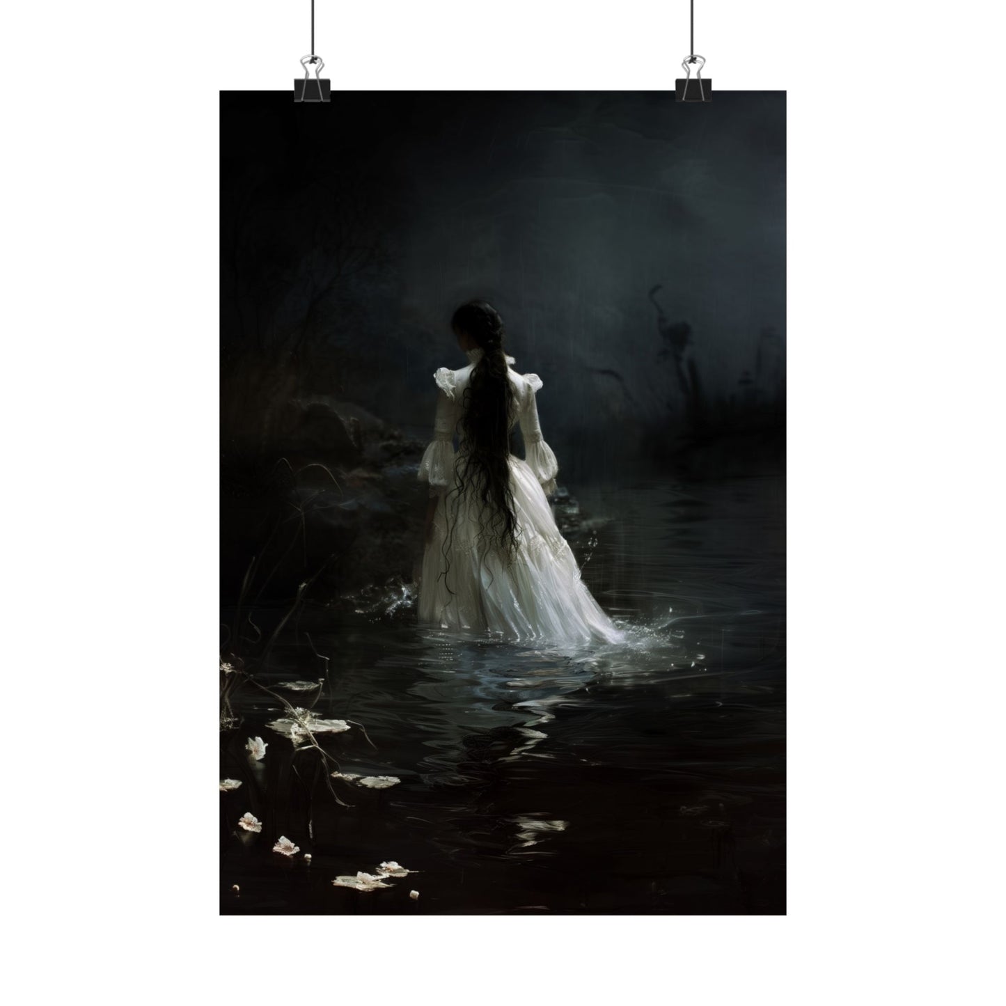 Dark Night Art Print