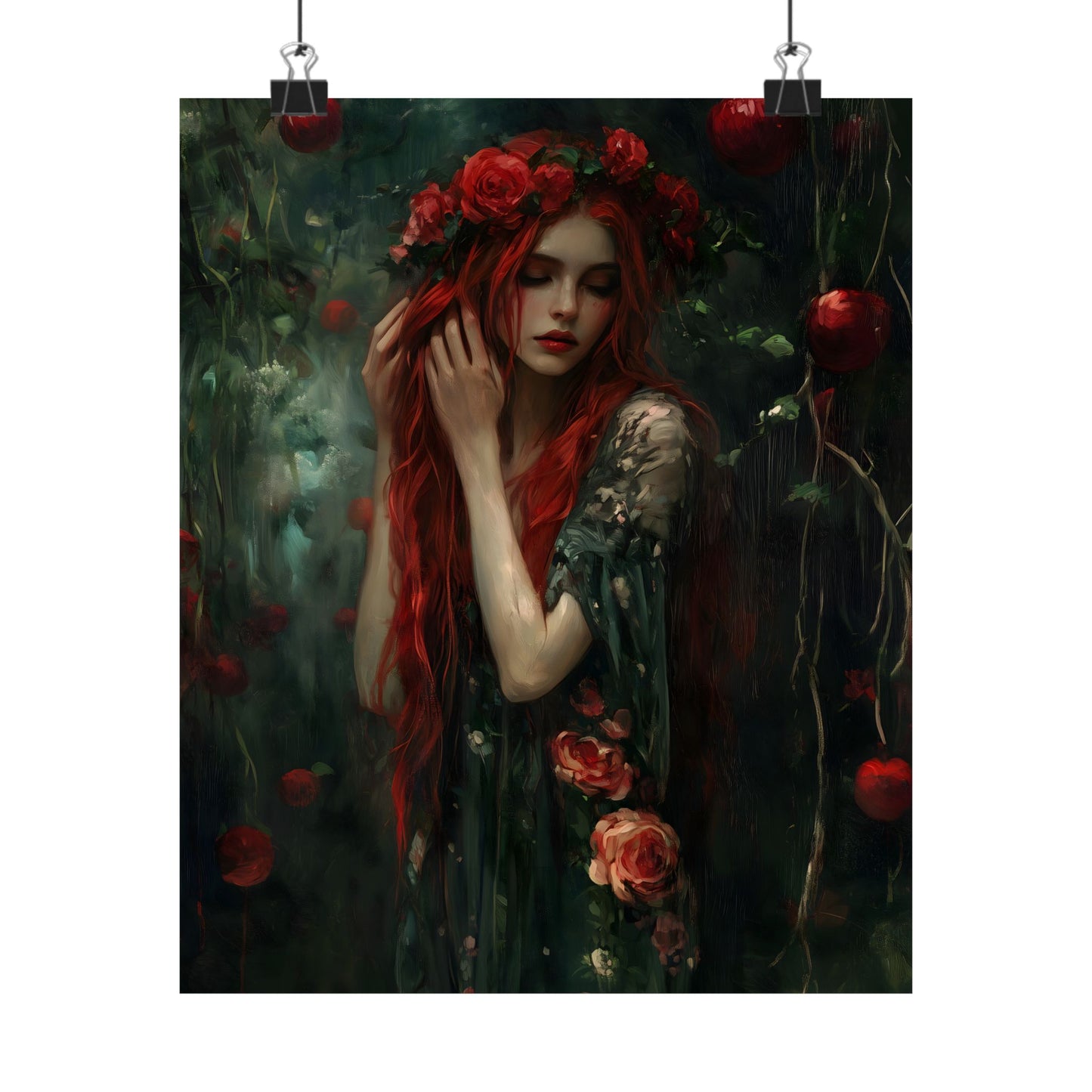 Persephone Art Print