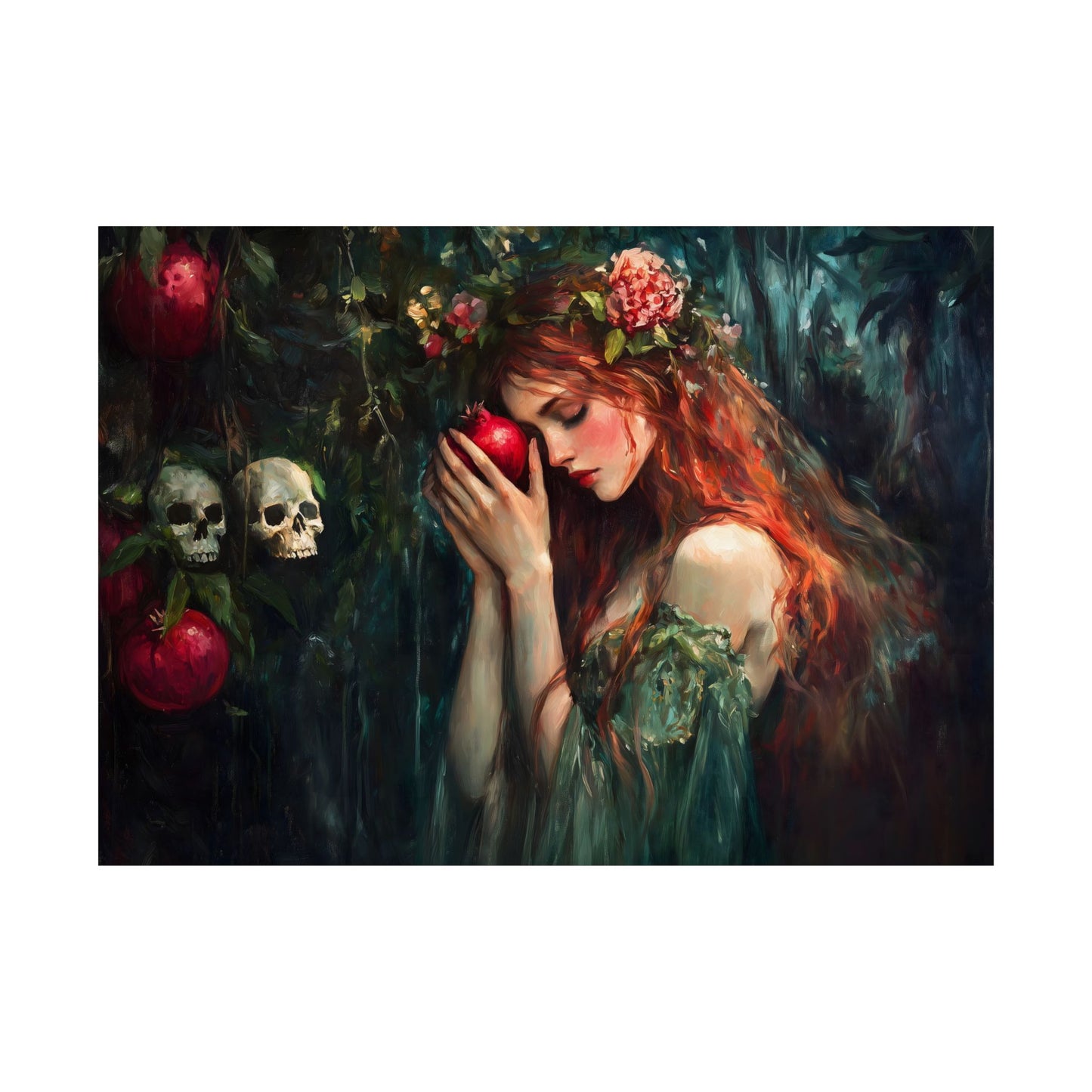 Persephone Art Print