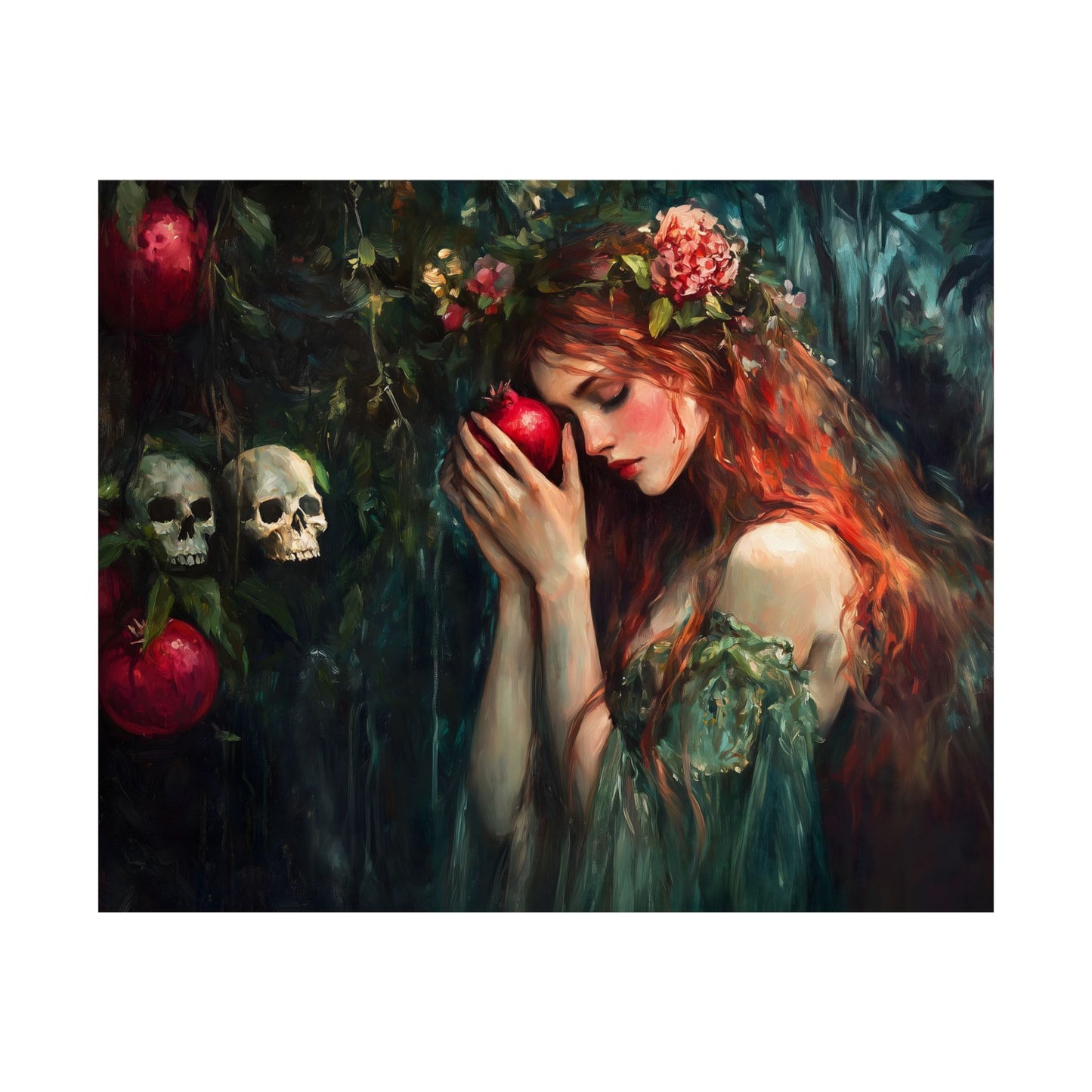 Persephone Art Print