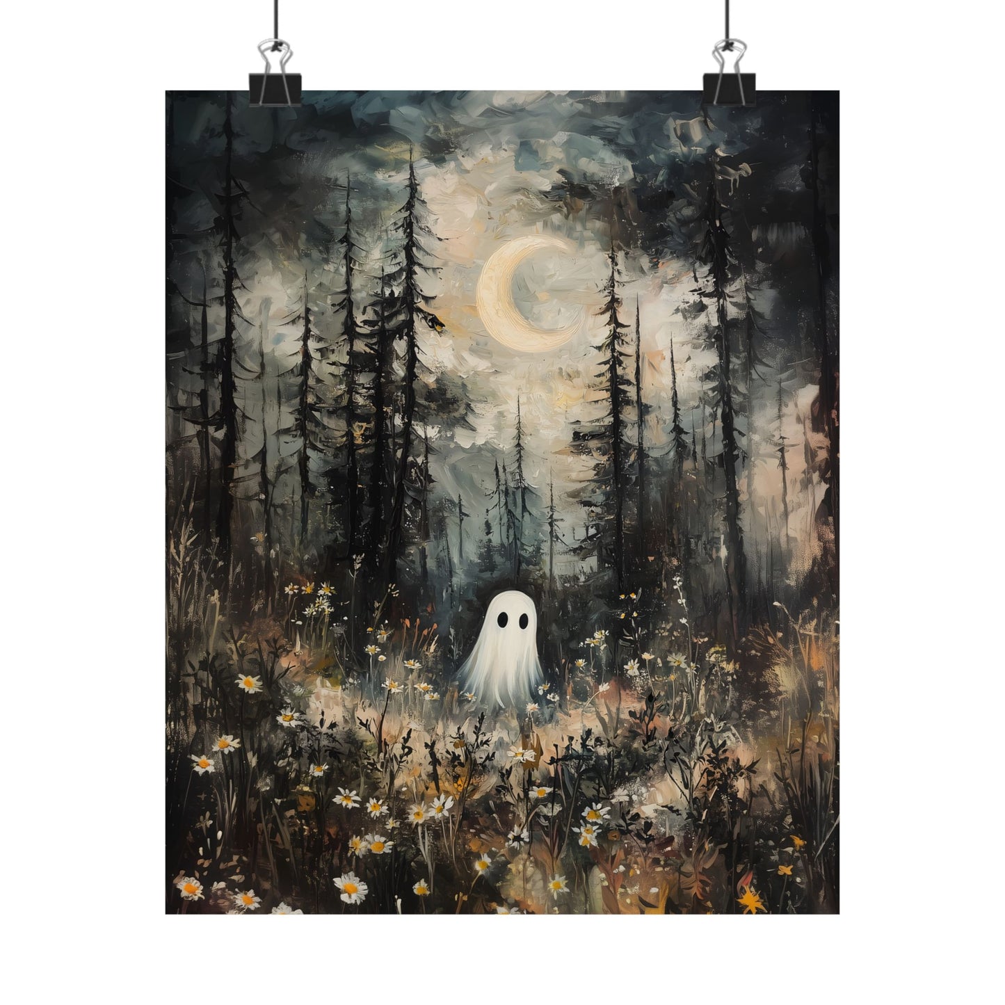 Ghost Art Print