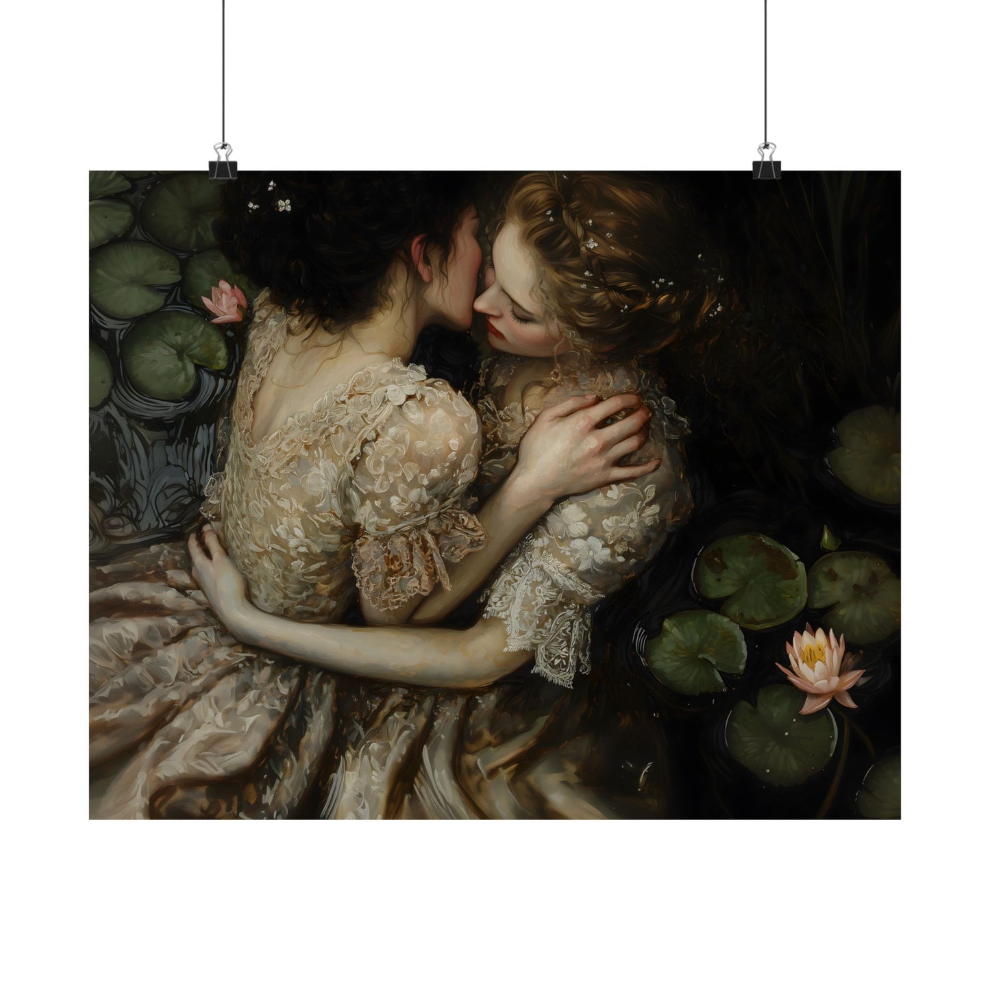 Lovers Art Prints