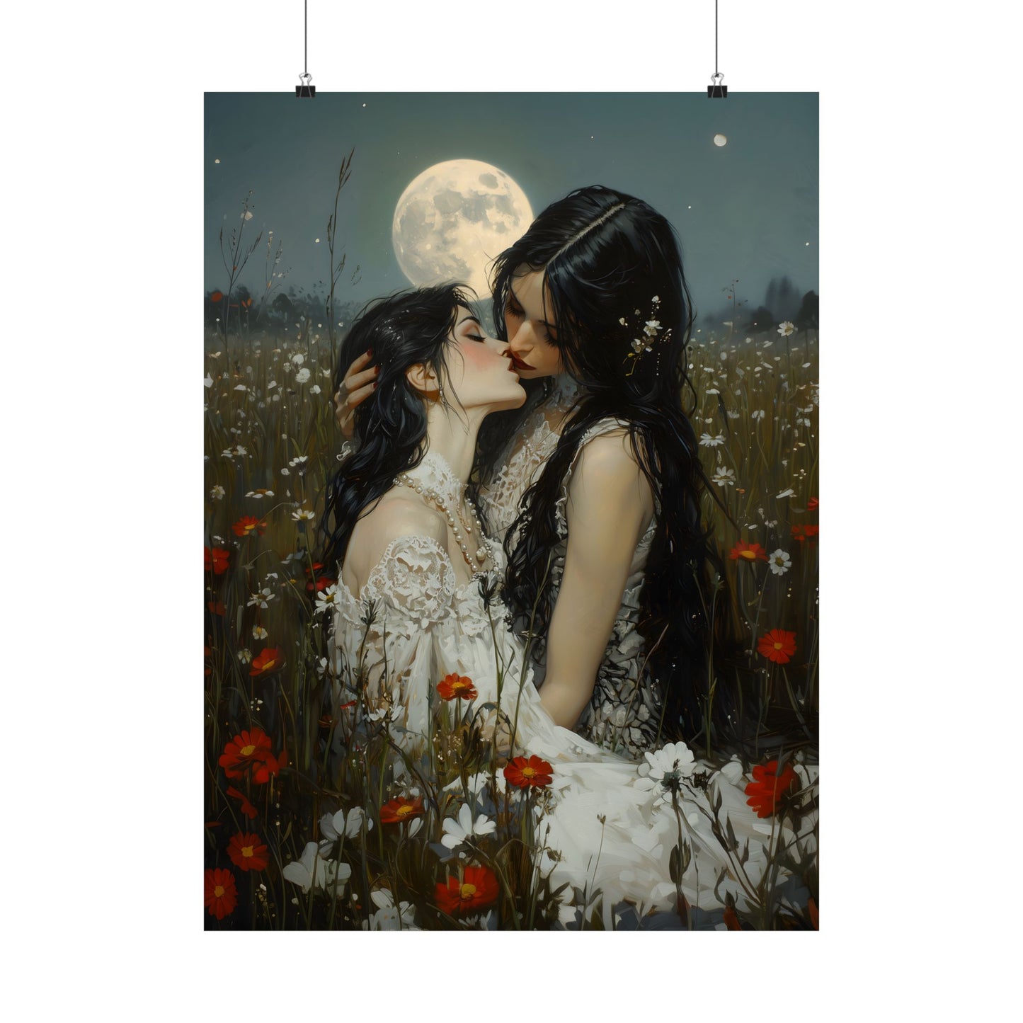 Blooming Love Art Print