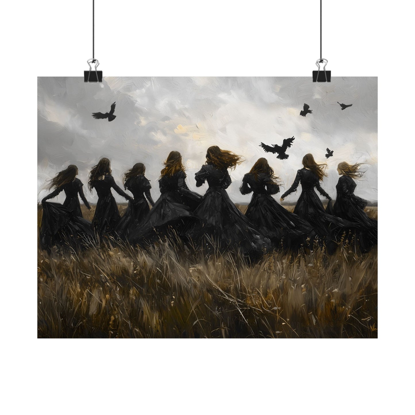 Witches Coven Art Print