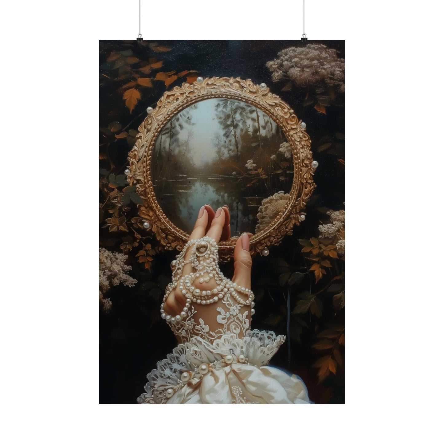 Mirror Art Print