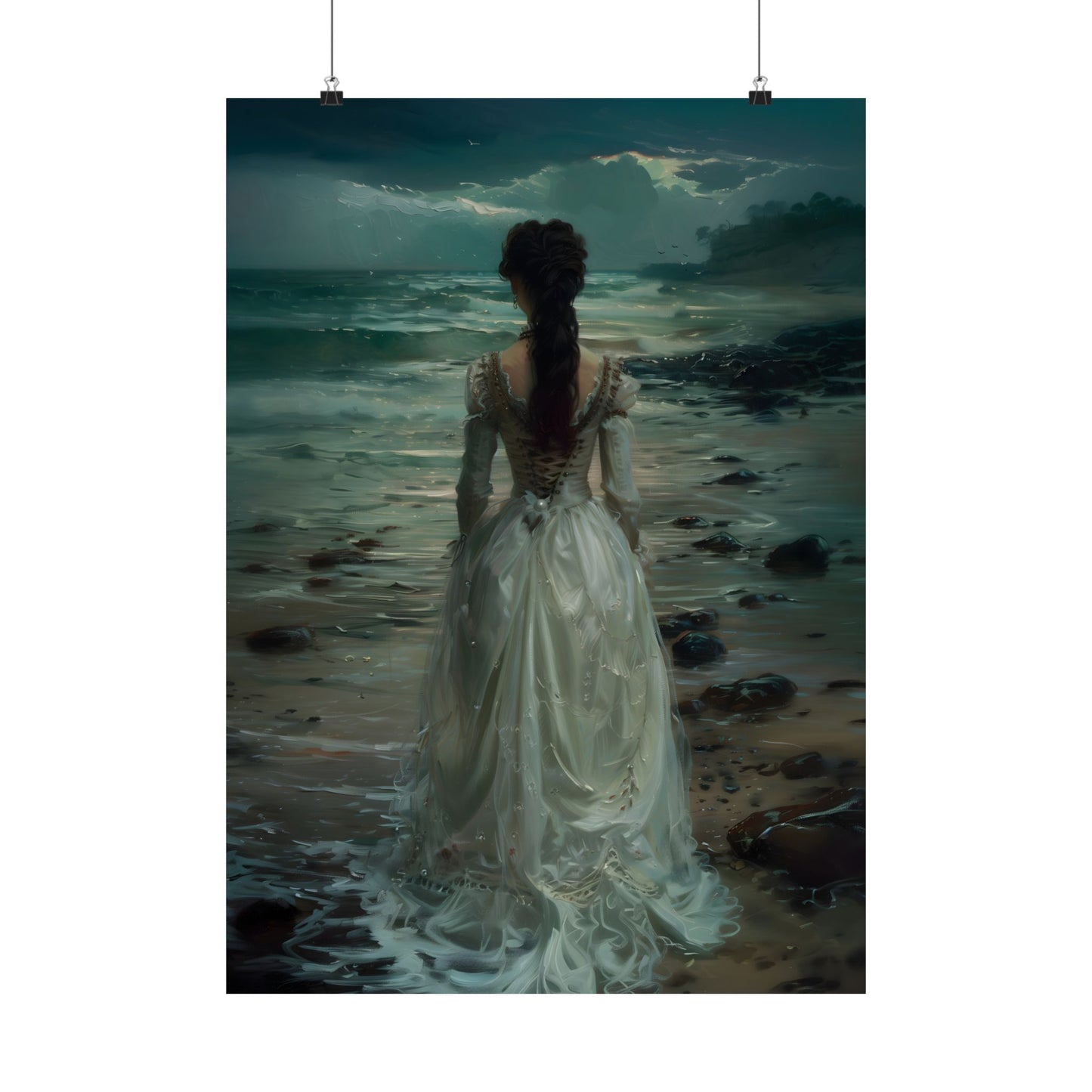 Beach Art Print