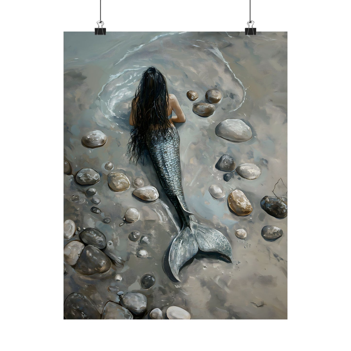 Mermaid Art Print