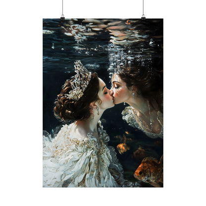 Love Queens Art Print