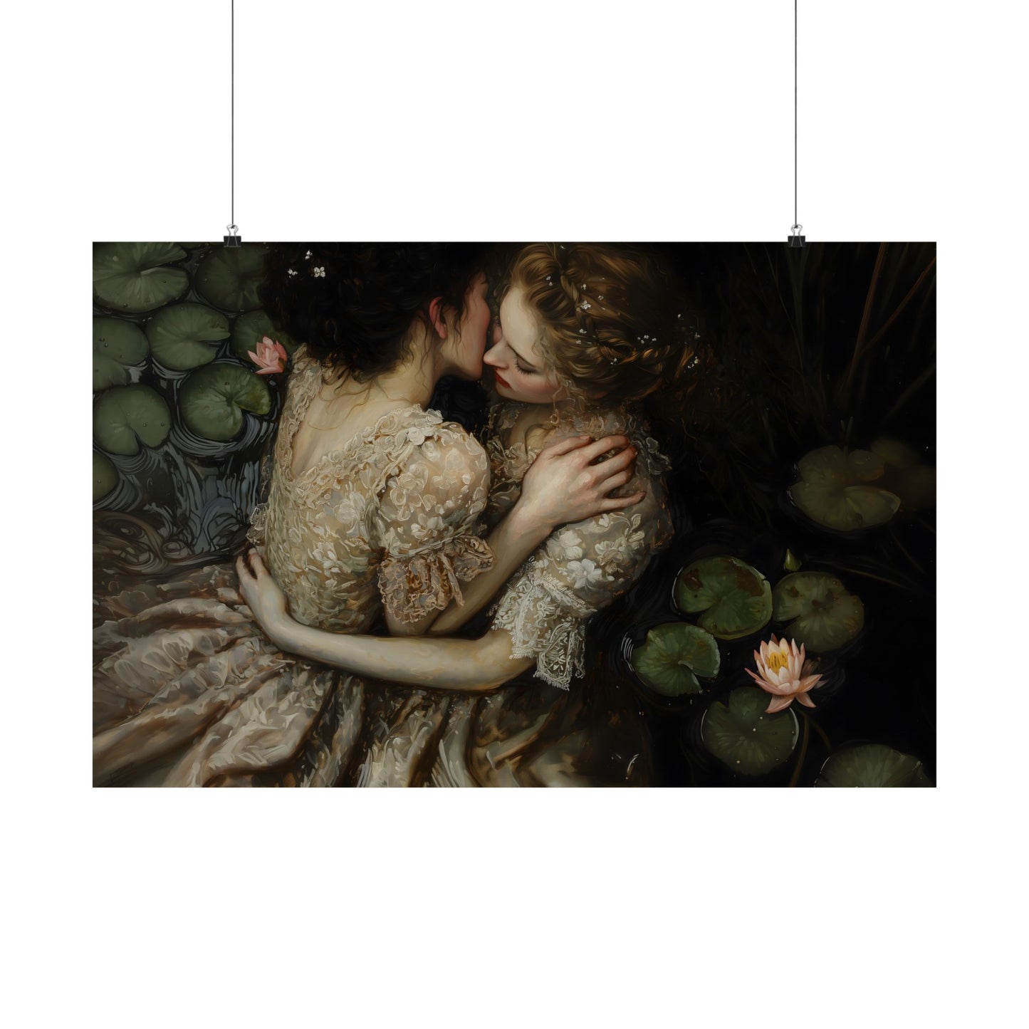 Lovers Art Prints