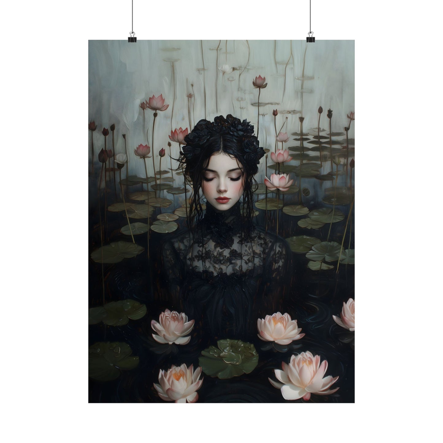 Lotus Art Print