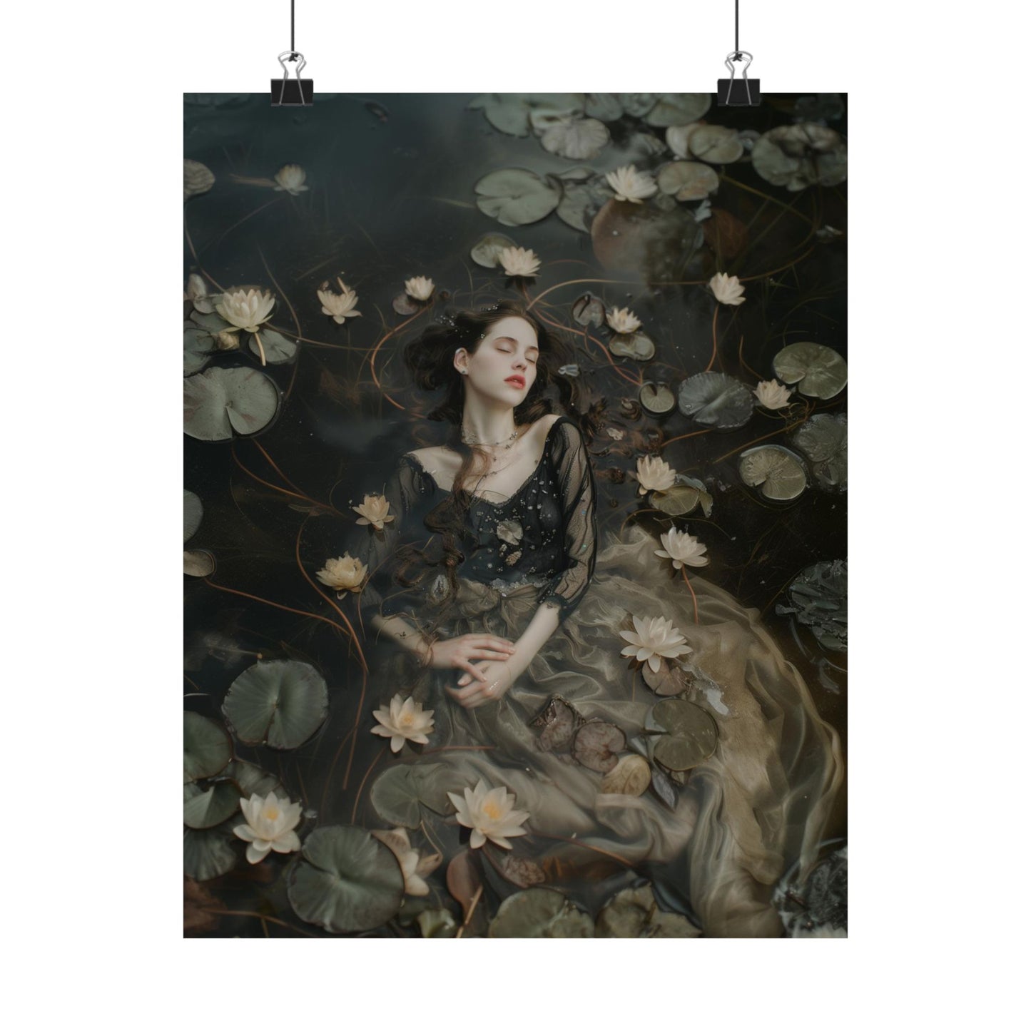 Ophelia Art Print