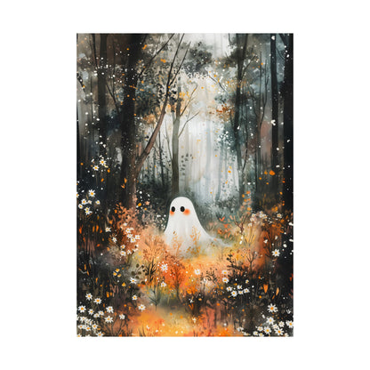 Forest Ghost Art Print