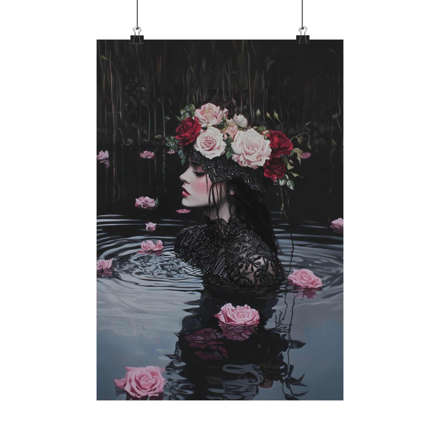 Ophelia Art Print