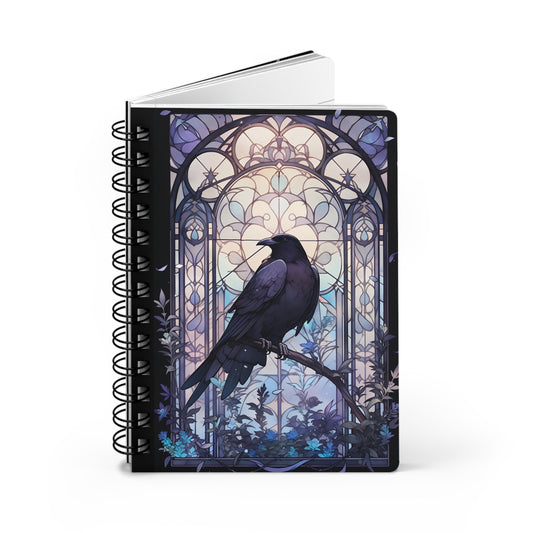 Raven Spiral Bound Journal