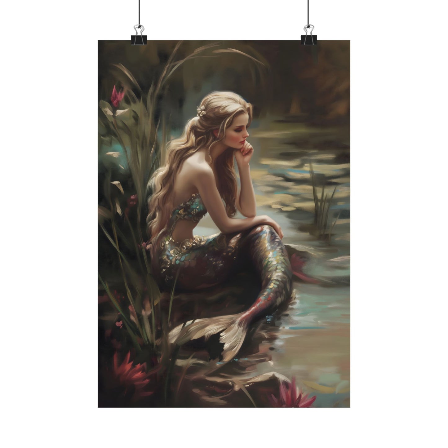 Mermaid Art Print