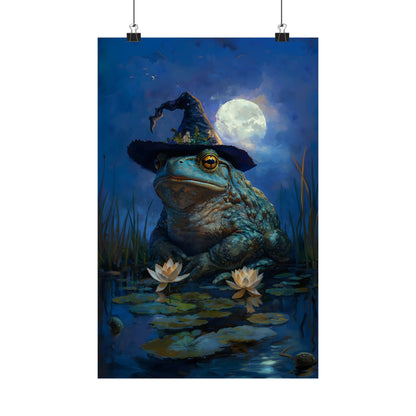 Wizard Toad Art Print