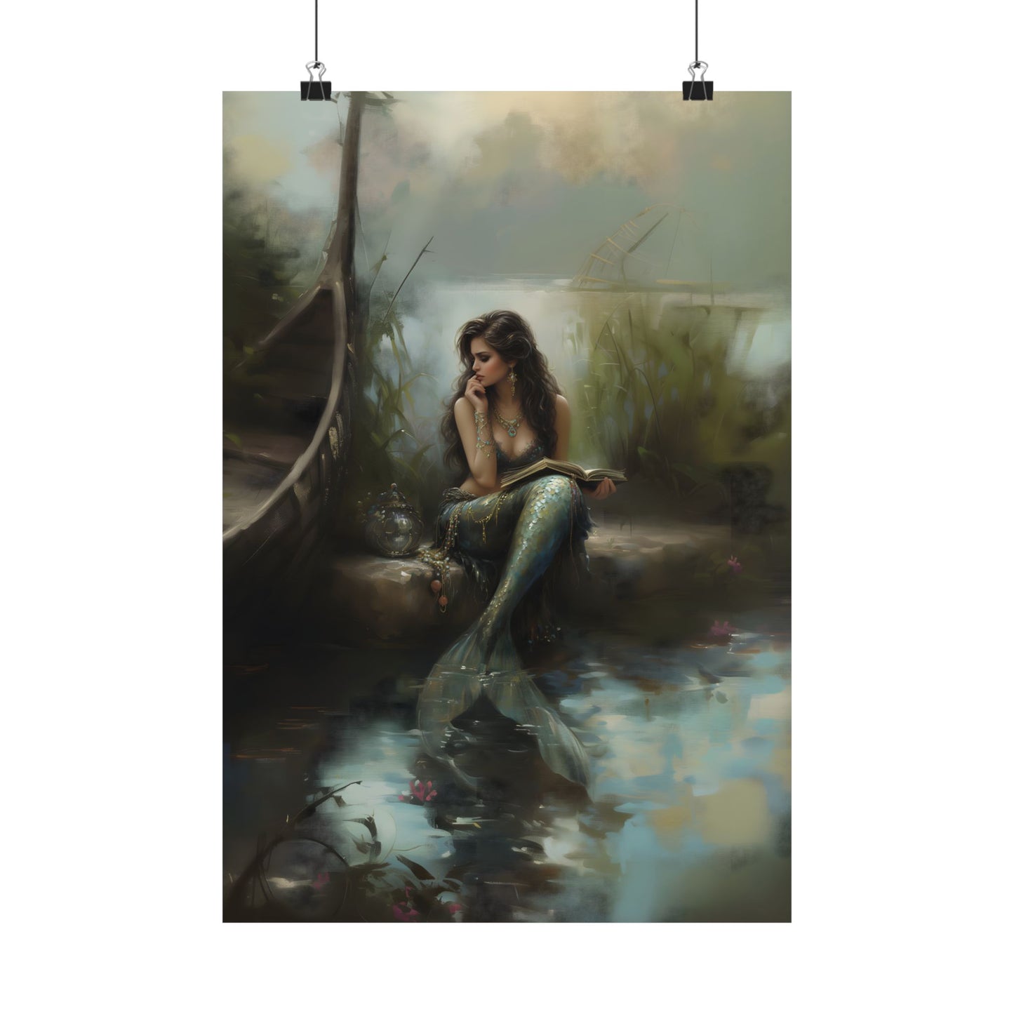 Mermaid Art Print