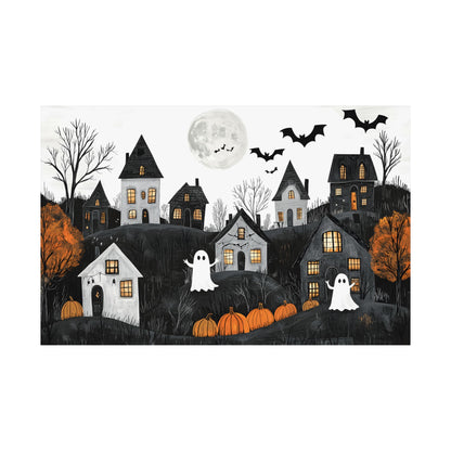 Ghost Town Art Print