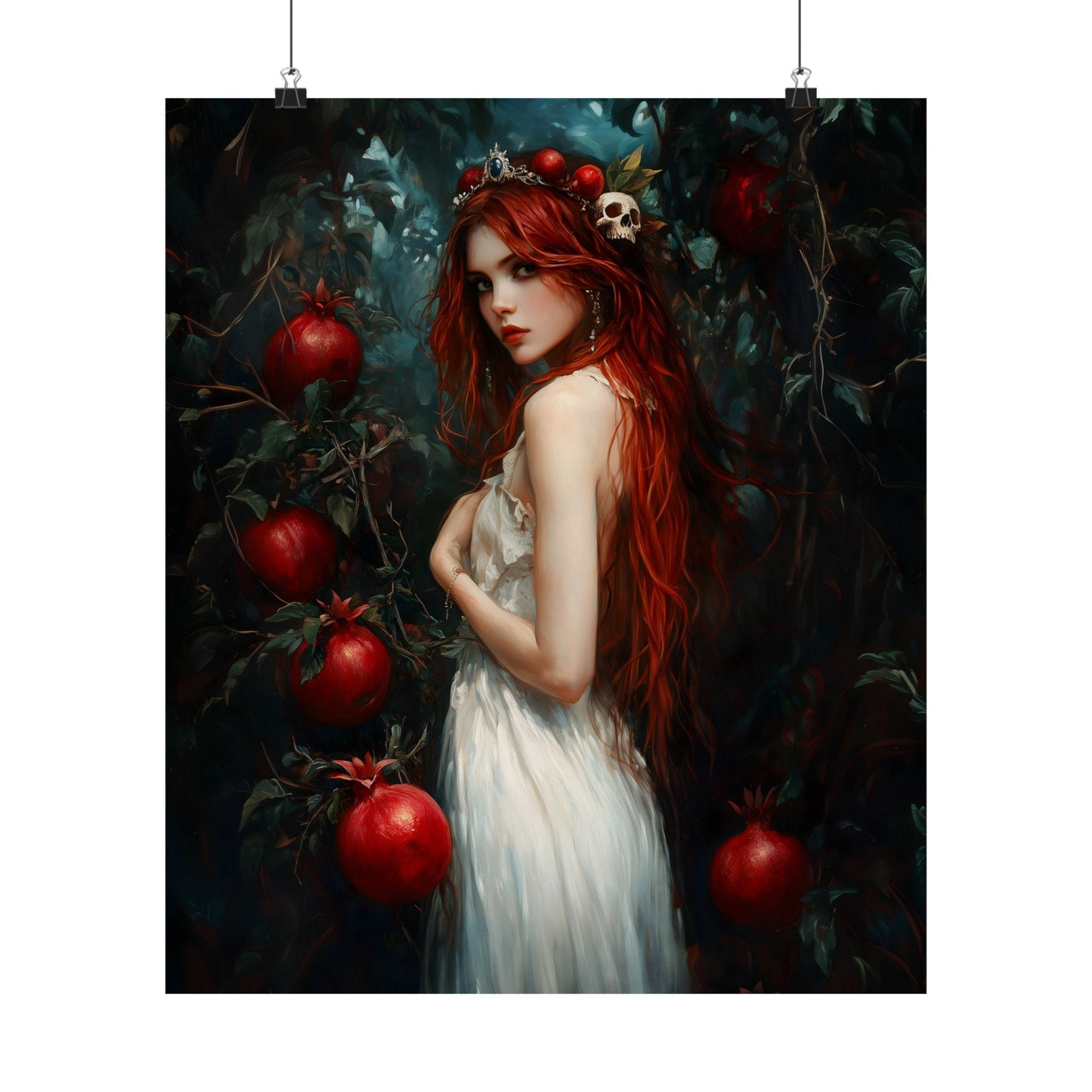 Persephone Art Print