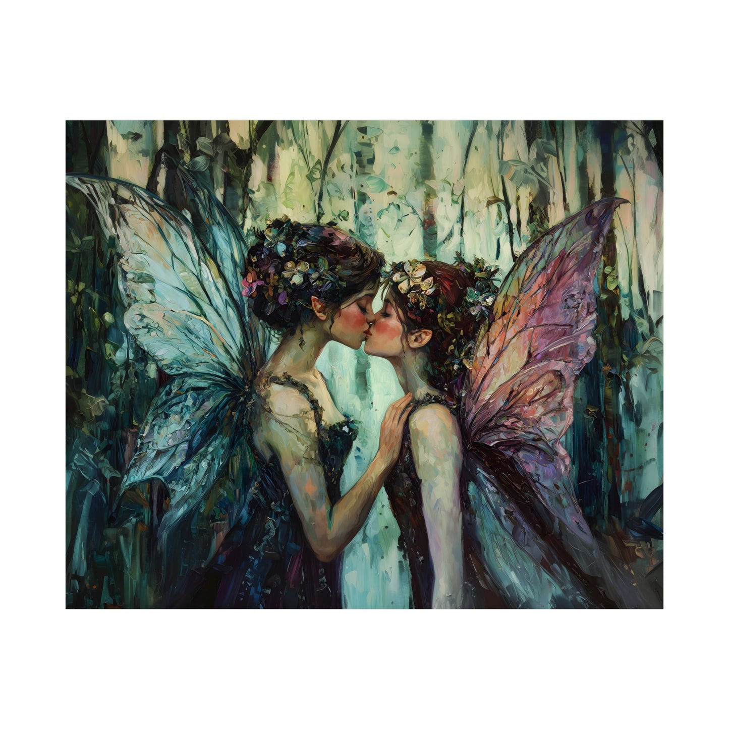 Fairy Love Art Print