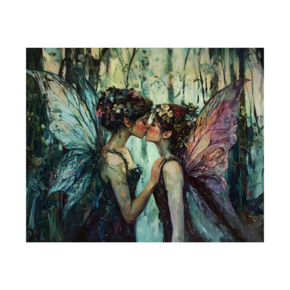 Fairy Love Art Print