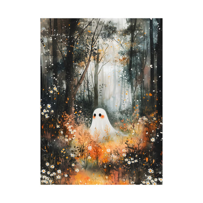 Forest Ghost Art Print