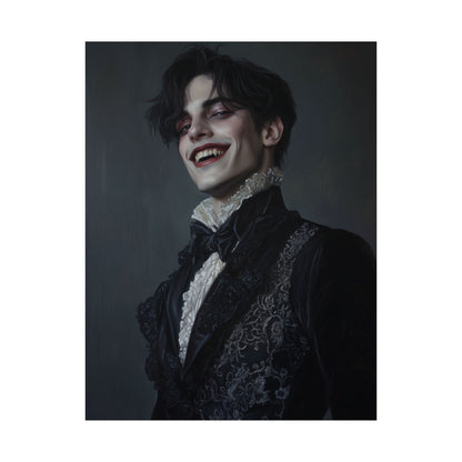 Vampire Art Print