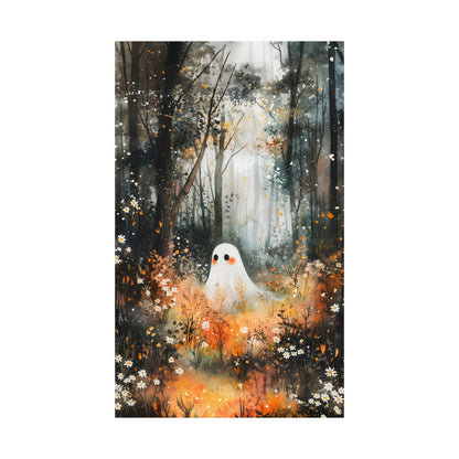 Forest Ghost Art Print