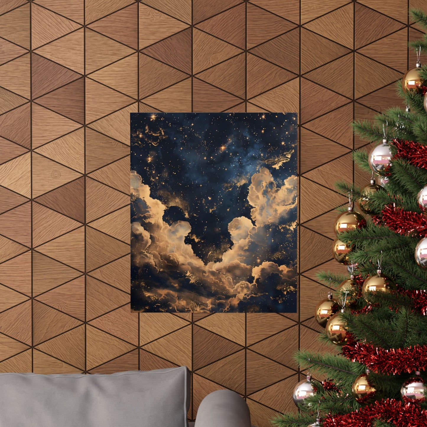 Starry Night Art Print