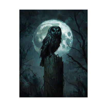 Mystic Owl Art Print