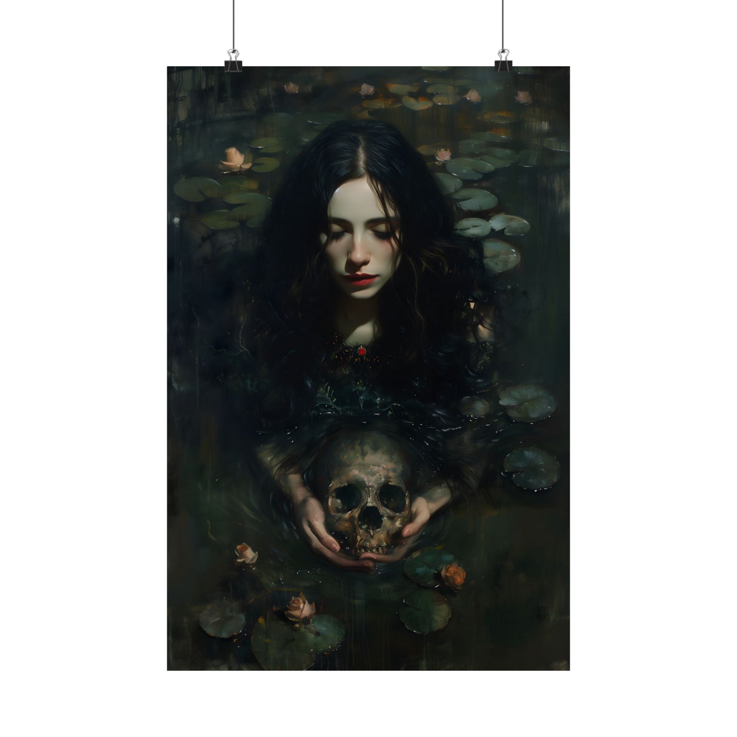 Dark Pond Art Print