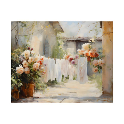 Laundry Art Print