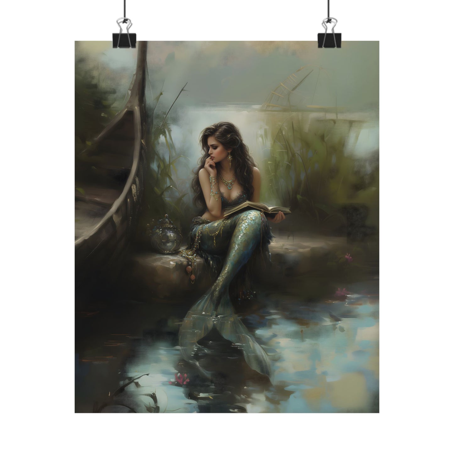 Mermaid Art Print