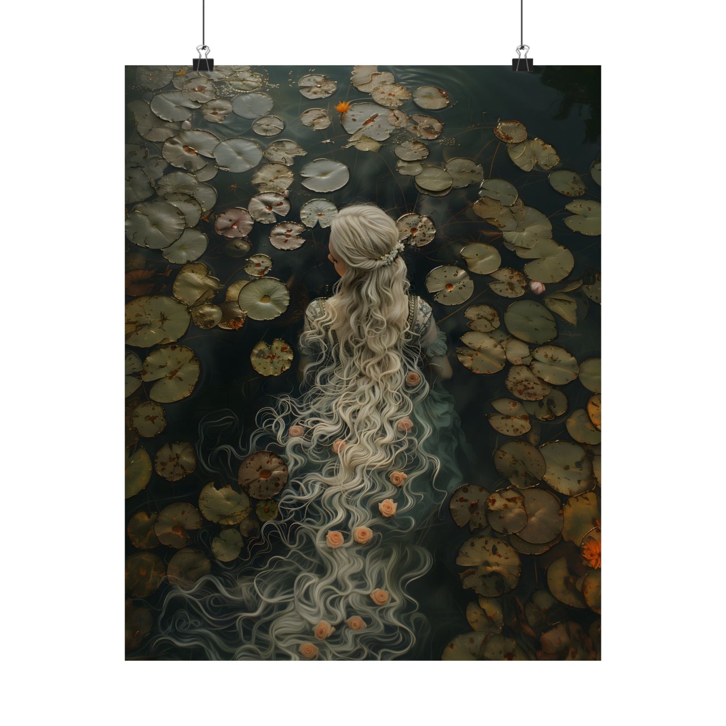 Ophelia Art Print