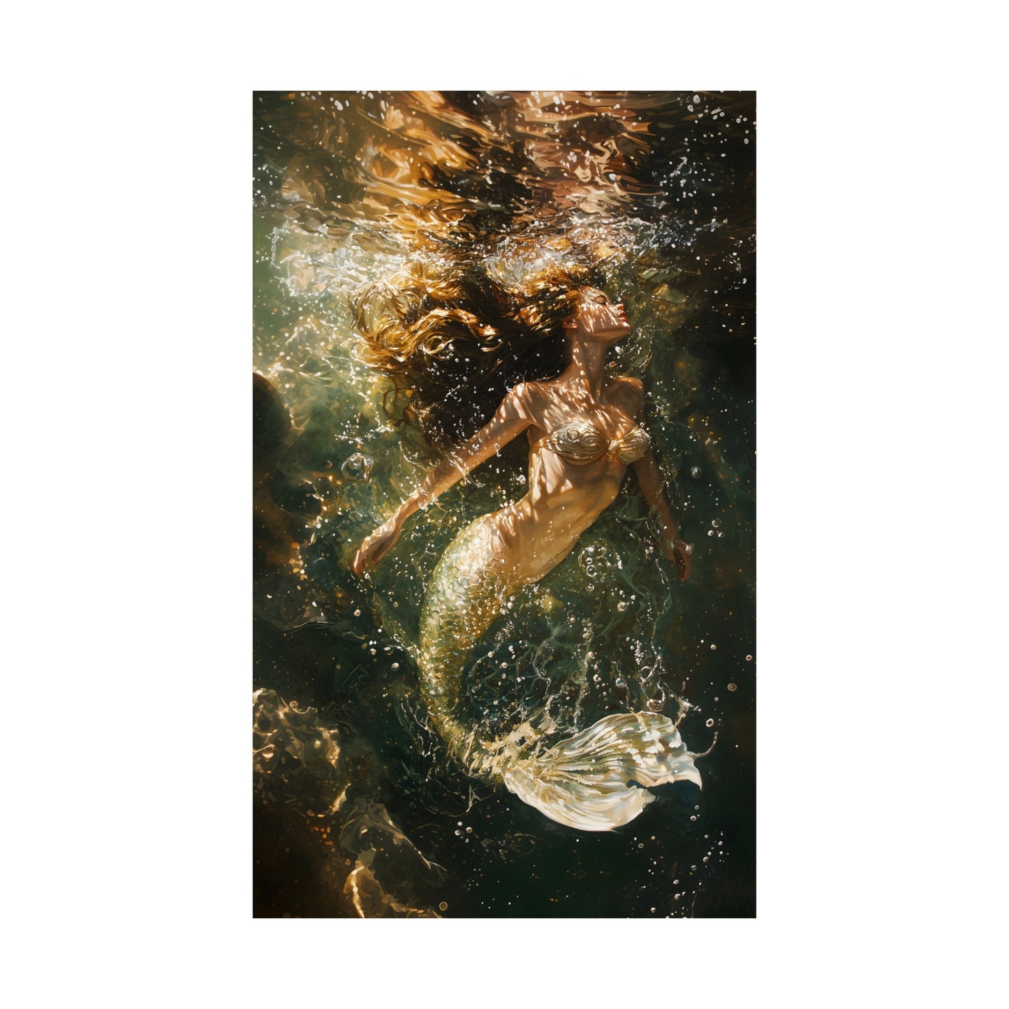 Mermaid Art Print