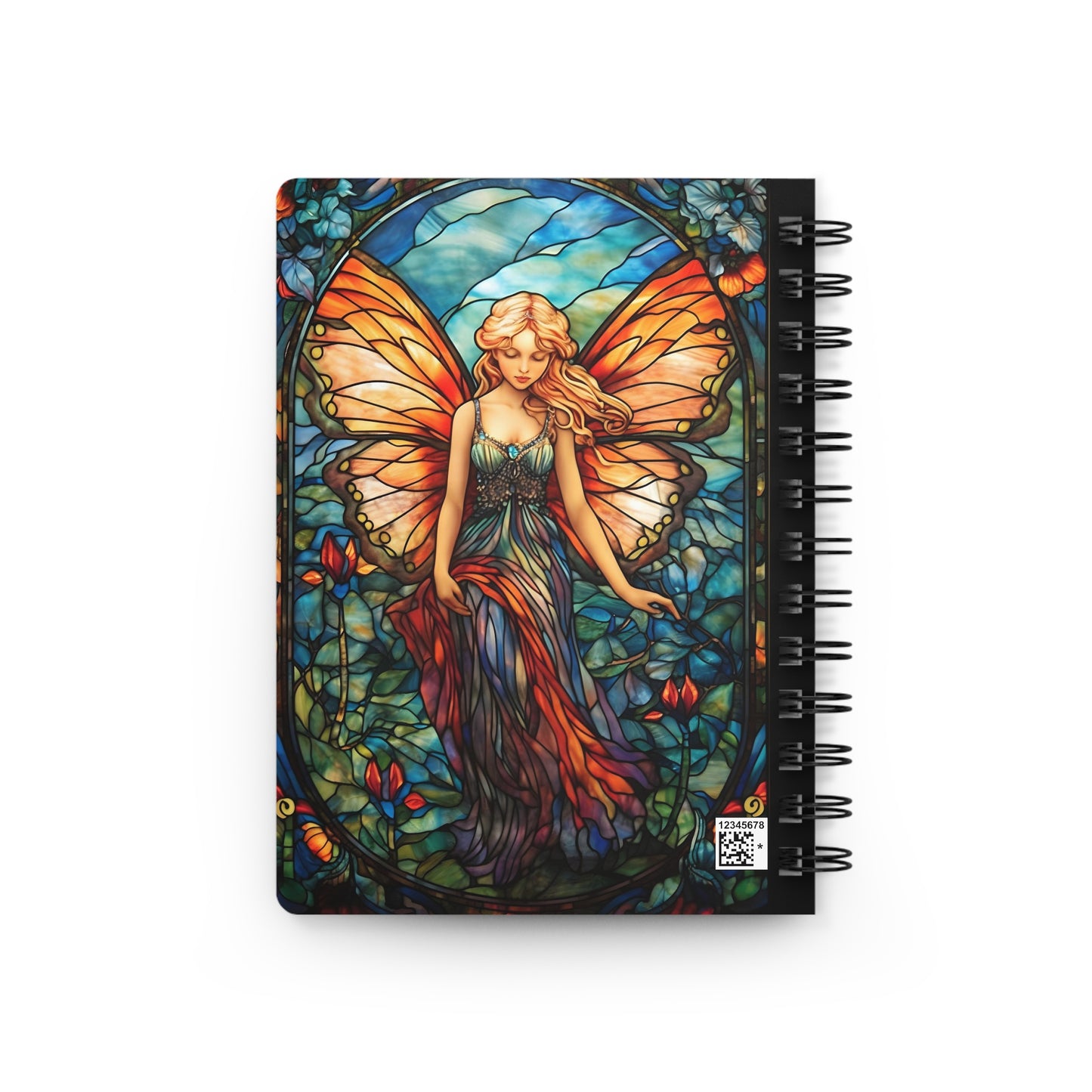 Fairy Spiral Bound Journal