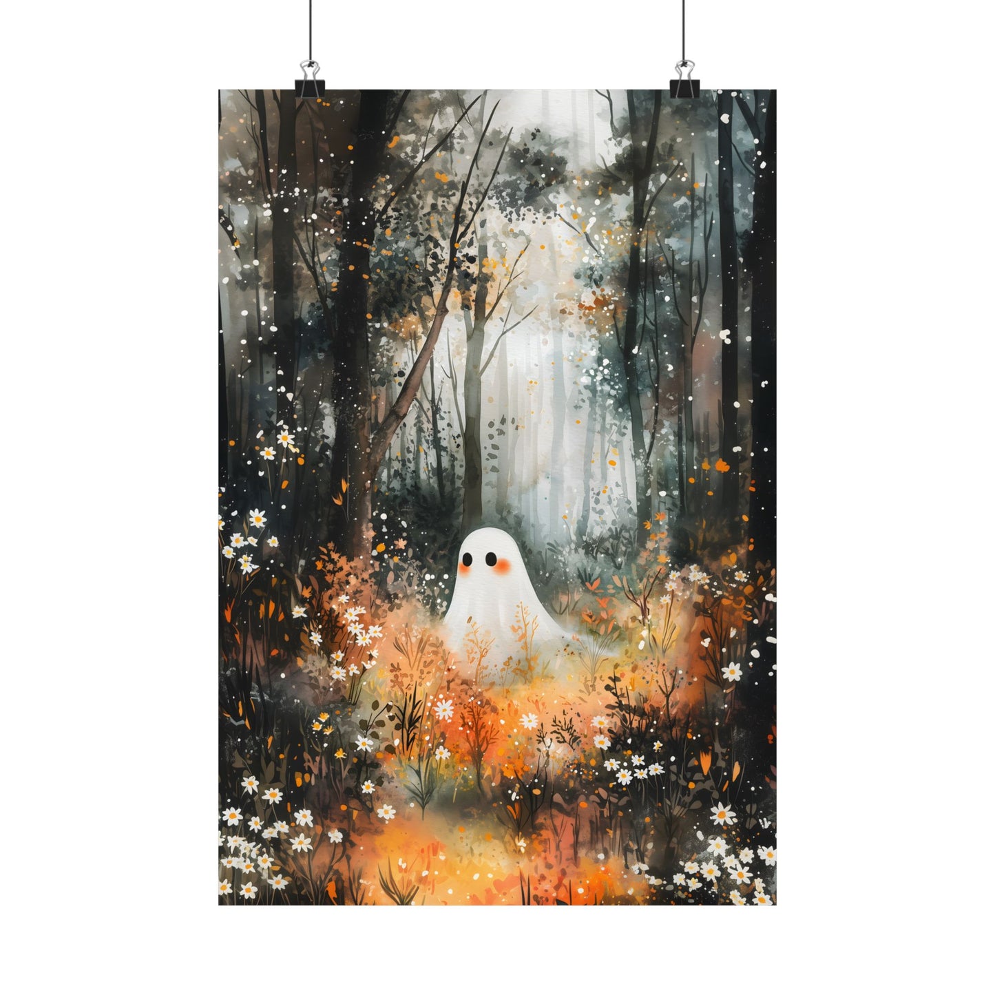 Forest Ghost Art Print