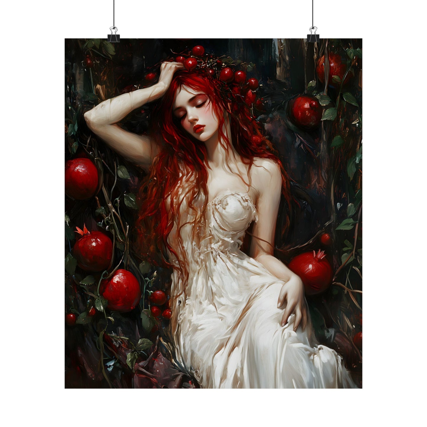 Persephone Art Print