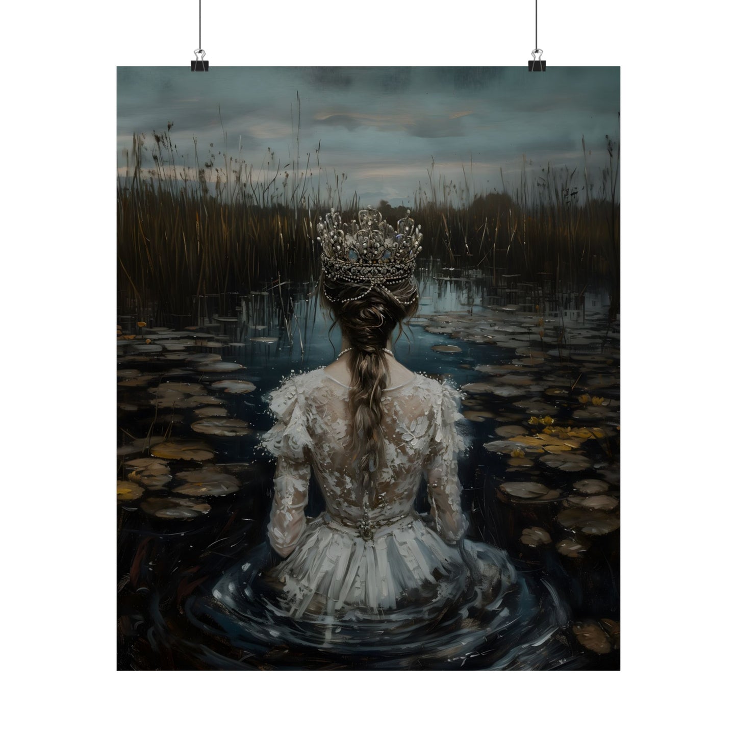 Lake Art Print