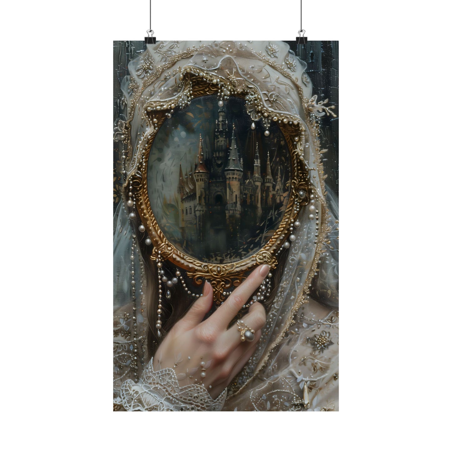 Mirror Art Print